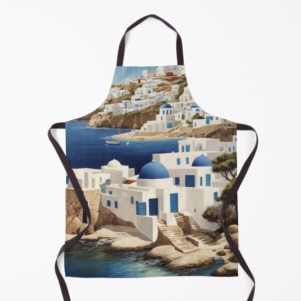 Item preview, 117 Mykonos, Greece Poster Design designed and sold by Alexis Art Collection.