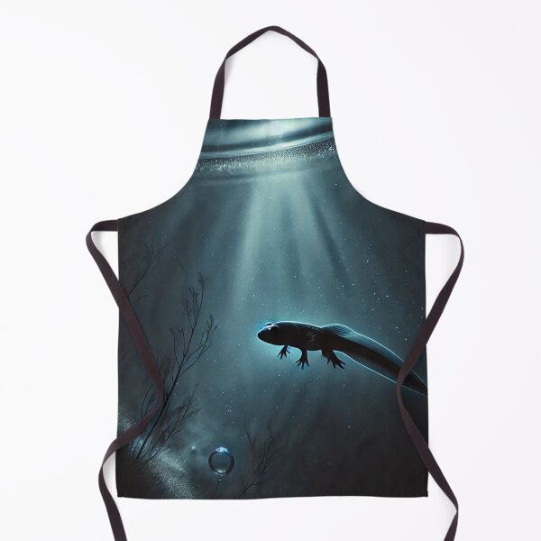 Item preview, Mysterious Nighttime Underwater Tadpole designed and sold by NocturnalNook.
