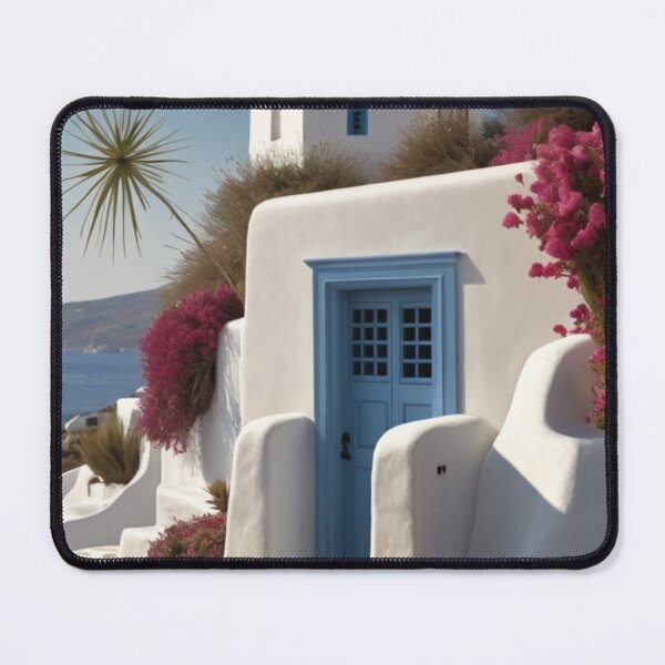 Item preview, 118 Mykonos, Greece Poster Design designed and sold by Alexis Art Collection.