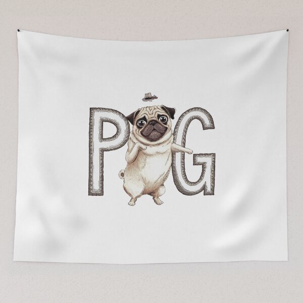 Item preview, Pug or pig? designed and sold by pafkrusk.