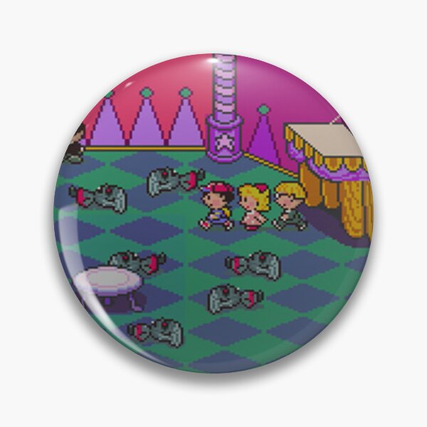Item preview, Earthbound Zombie Tent designed and sold by mmtpodcast.