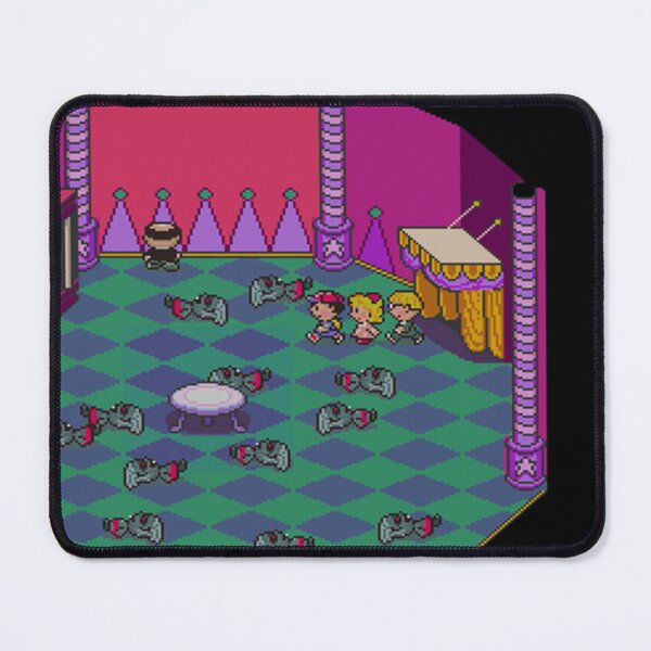Item preview, Earthbound Zombie Tent designed and sold by mmtpodcast.