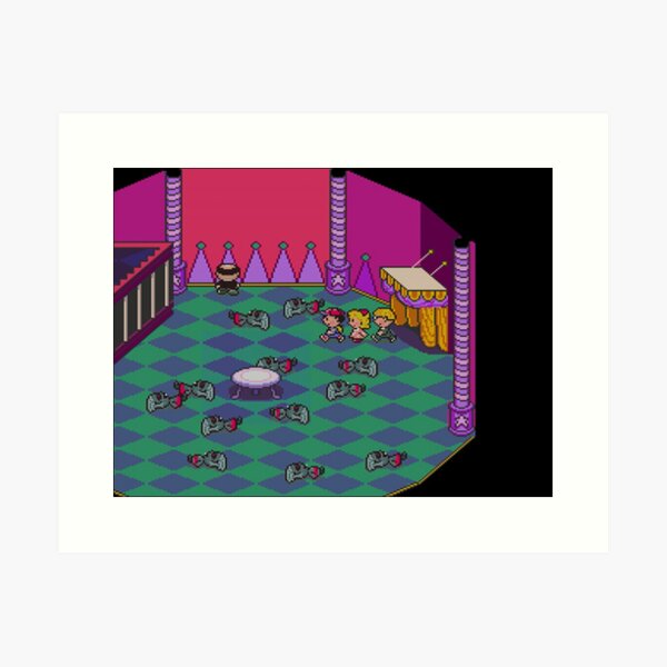 Item preview, Earthbound Zombie Tent designed and sold by mmtpodcast.