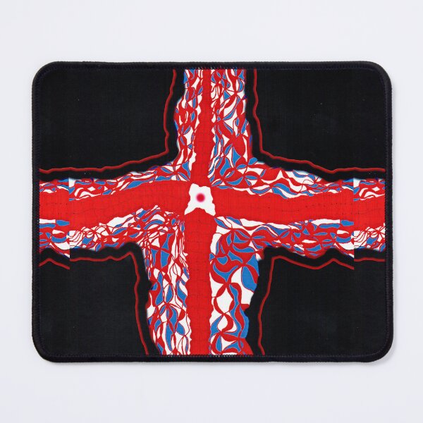 Item preview, The Sizzling Cross - The 90's carlosparralesart  designed and sold by Carlos Parrales.