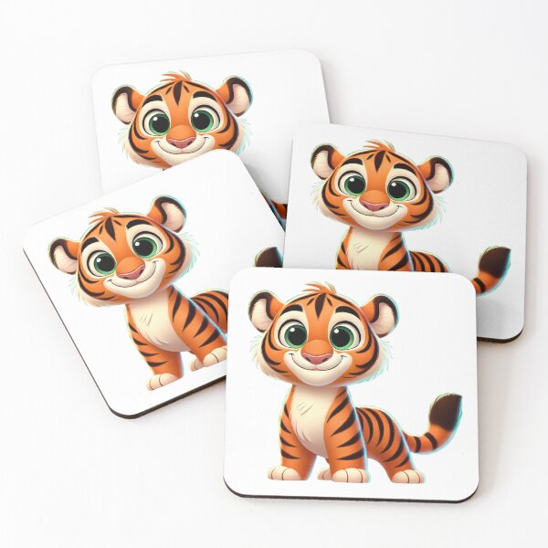 Item preview, Playful Tiger Cub: The Cutest King of the Jungle designed and sold by aunins7.