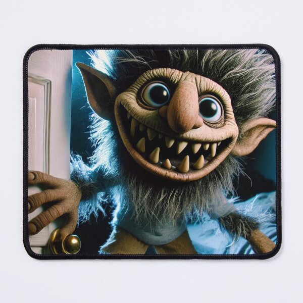 Item preview, Nightmare Lurker Troll - Creepy Closet Monster designed and sold by maxthegrem.