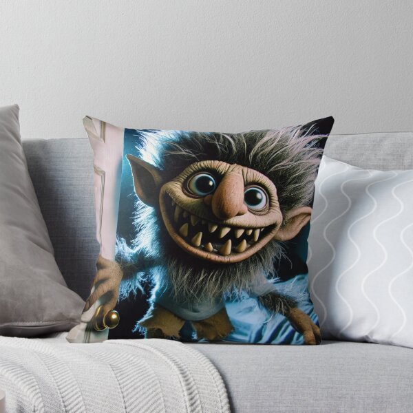 Item preview, Nightmare Lurker Troll - Creepy Closet Monster designed and sold by maxthegrem.