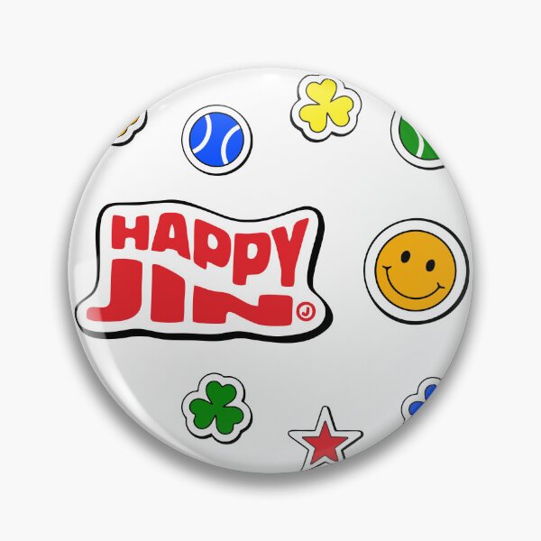 Item preview, HAPPY JIN LOGO - ST designed and sold by Springethereal.