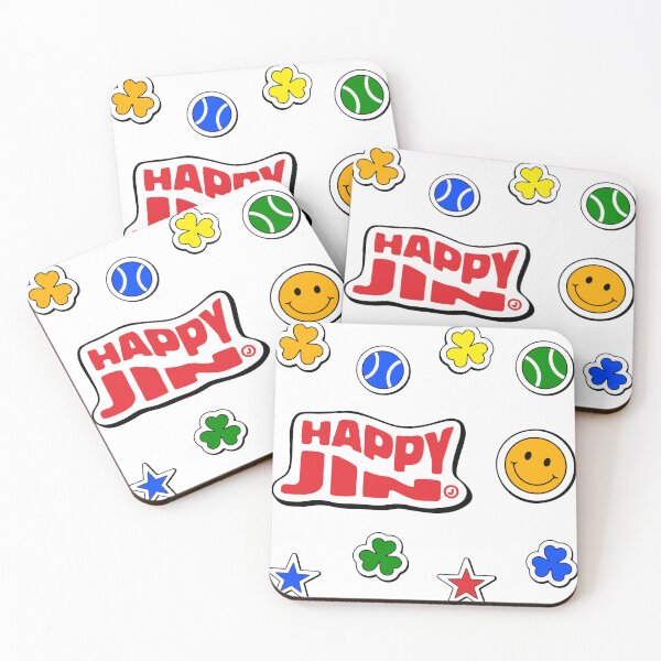 Item preview, HAPPY JIN LOGO - ST designed and sold by Springethereal.