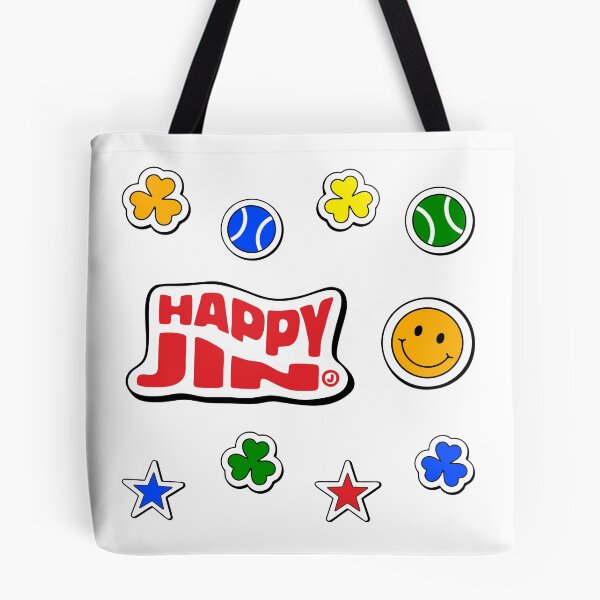 Item preview, HAPPY JIN LOGO - ST designed and sold by Springethereal.