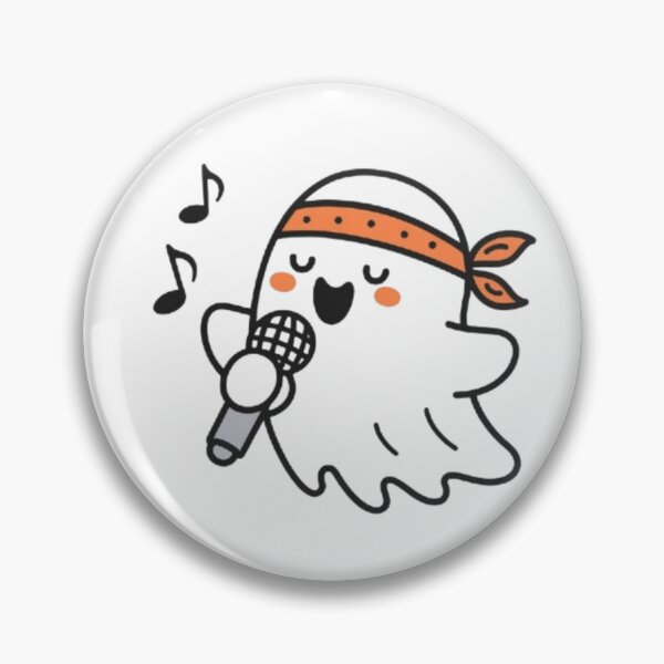 Item preview, Cute Little Ghost Singing Melody designed and sold by XquisiteFashion.