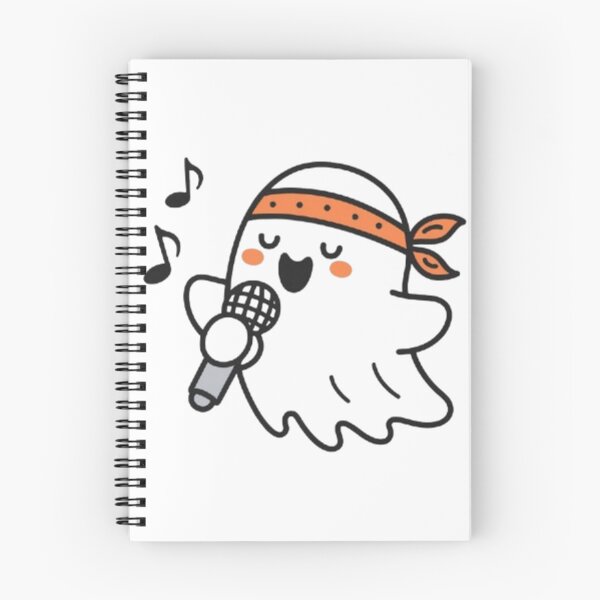 Item preview, Cute Little Ghost Singing Melody designed and sold by XquisiteFashion.