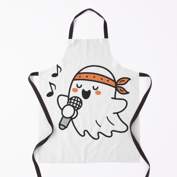 Item preview, Cute Little Ghost Singing Melody designed and sold by XquisiteFashion.