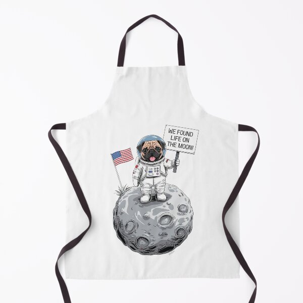 Item preview, Pug found life on the moon! | designed and sold by pafkrusk.