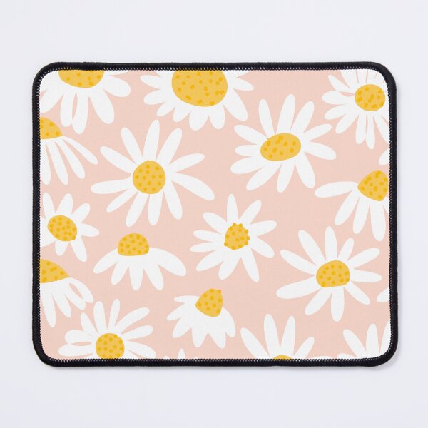 Item preview, Daises on pink designed and sold by JennieJoyce.