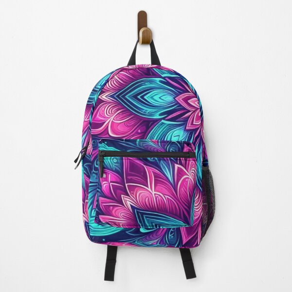 Item preview, Neon Mandala Magic designed and sold by TeslaSt0re.