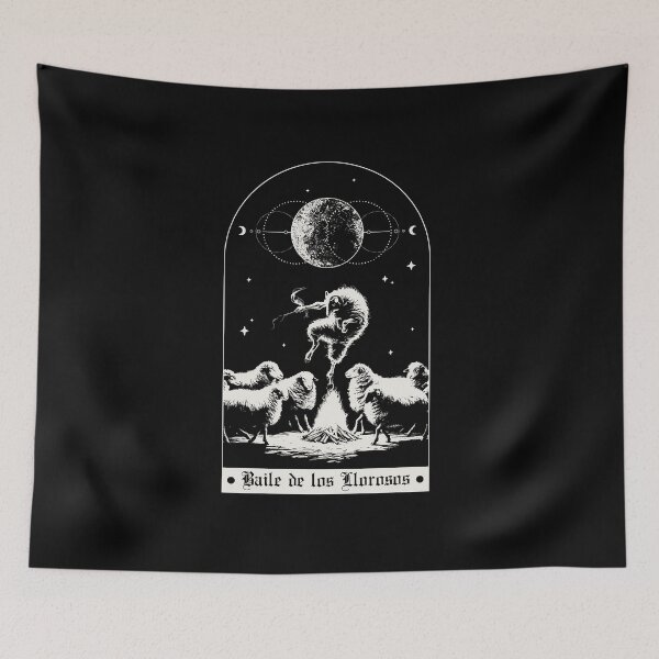 Item preview, Baile de los Llorosos designed and sold by Lamboy-co.
