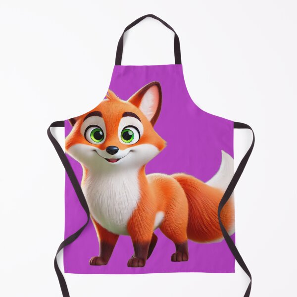 Item preview, Playful Fox Cub: The Clever Charm of the Forest designed and sold by aunins7.