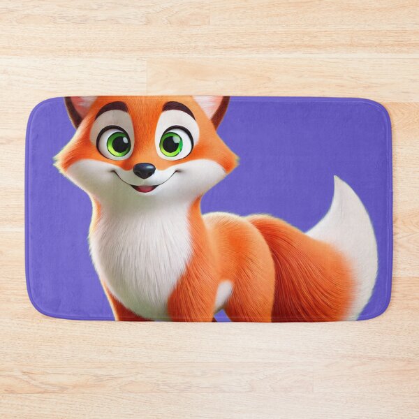 Item preview, Playful Fox Cub: The Clever Charm of the Forest designed and sold by aunins7.