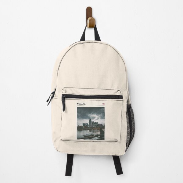 Item preview, Visit Nashville, Tennessee (Travel The World) designed and sold by RabbitK.