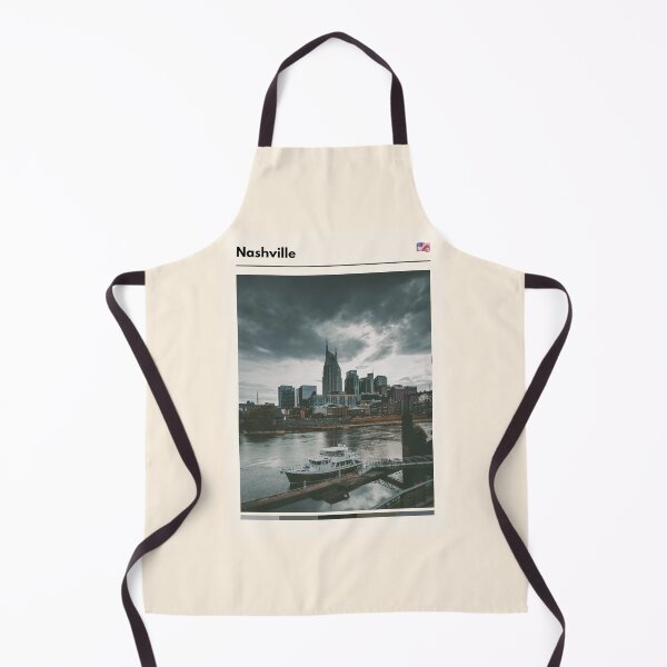Item preview, Visit Nashville, Tennessee (Travel The World) designed and sold by RabbitK.