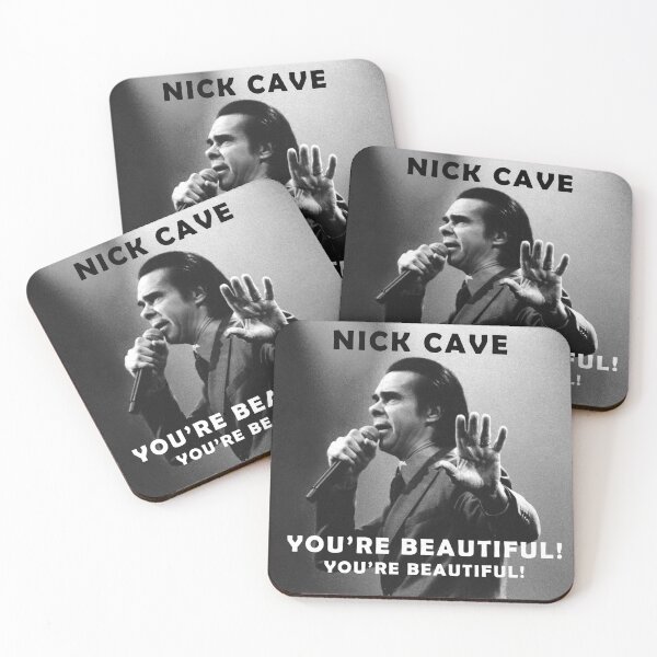 Item preview, Nick Cave & Bad Seeds, Photo, Portrait, You're Beautiful!  The Wild God Tour  designed and sold by HannaDerecka.