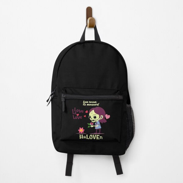 Item preview, HaLOVEn "Love Knows No Monsters" Zombie with Flower - Cute Undead Romance designed and sold by Prime-Studio.