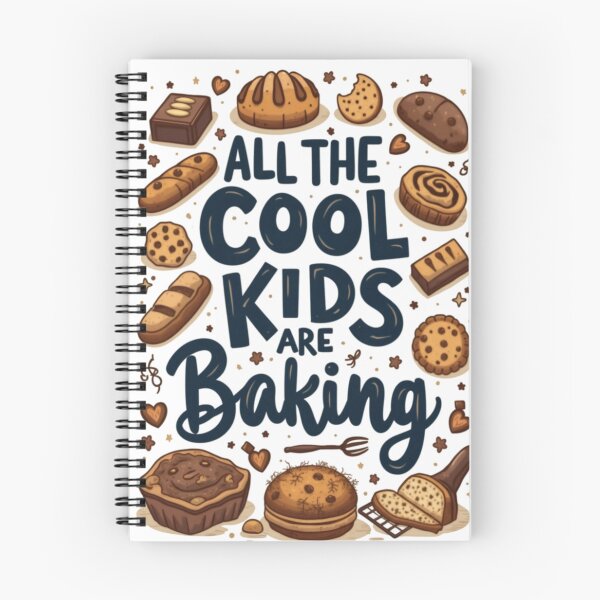 Item preview, All The Cool Kids Are Baking designed and sold by PaintedPixels01.