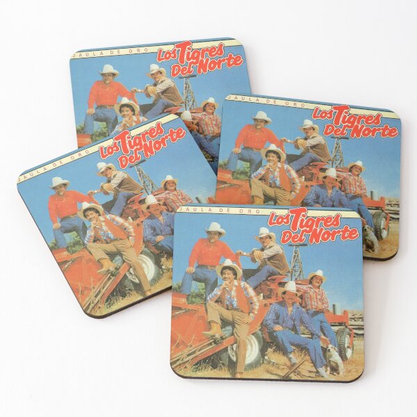 Item preview, Los Tigres del Norte - Jaula de Oro album 1984 designed and sold by DAVID MCGUIRE.