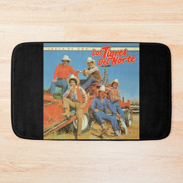 Artikelvorschau, Los Tigres del Norte – Jaula de Oro-Album 1984 entworfen und verkauft von DAVID MCGUIRE.