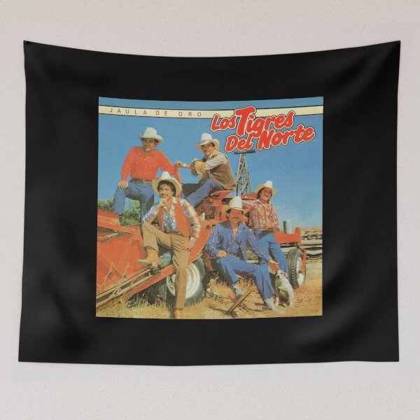 Item preview, Los Tigres del Norte - Jaula de Oro album 1984 designed and sold by DAVID MCGUIRE.
