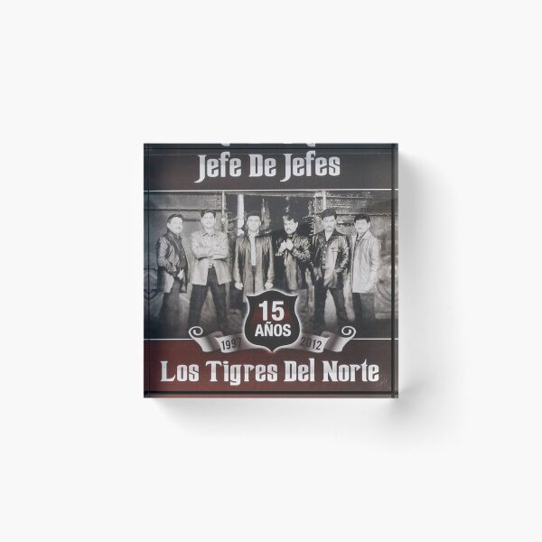 Item preview, Los Tigres del Norte - Disco Jefe de Jefes 1997 designed and sold by DAVID MCGUIRE.