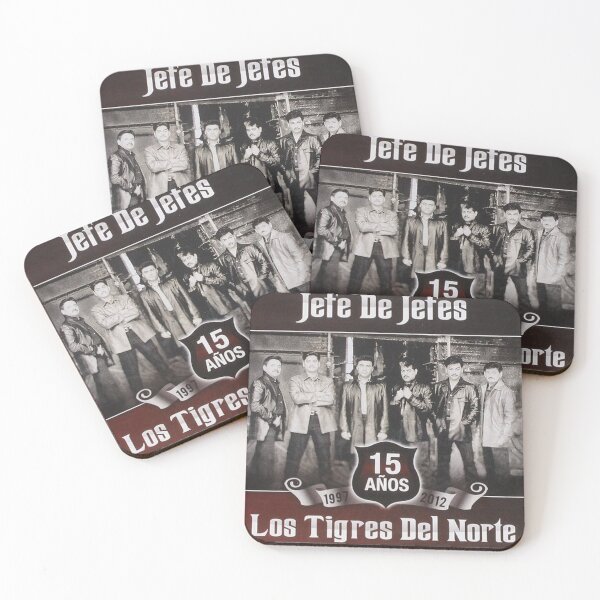 Item preview, Los Tigres del Norte - Disco Jefe de Jefes 1997 designed and sold by DAVID MCGUIRE.