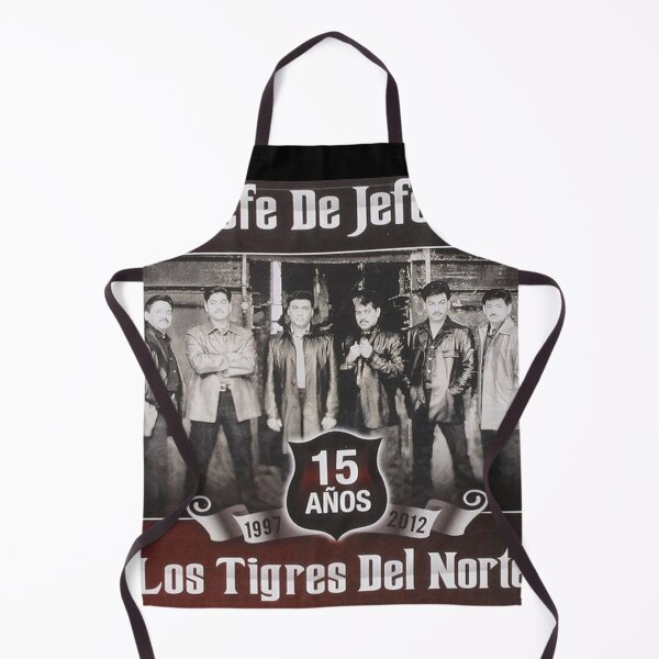 Item preview, Los Tigres del Norte - Jefe de Jefes album 1997 designed and sold by DAVID MCGUIRE.