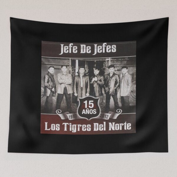 Item preview, Los Tigres del Norte - Jefe de Jefes album 1997 designed and sold by DAVID MCGUIRE.