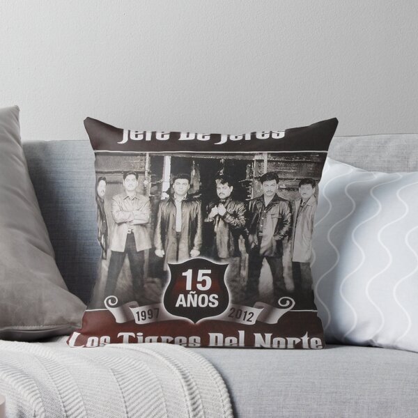 Artikelvorschau, Los Tigres del Norte – Jefe de Jefes-Album 1997 entworfen und verkauft von DAVID MCGUIRE.
