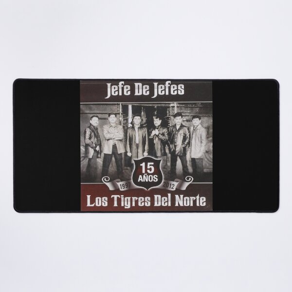 Item preview, Los Tigres del Norte - Jefe de Jefes album 1997 designed and sold by DAVID MCGUIRE.