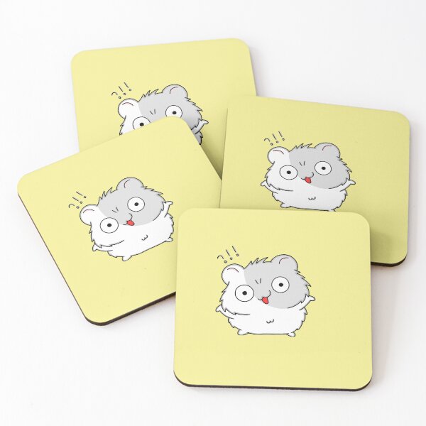 Item preview, A hamster living alone with a bad temper designed and sold by hamtto.