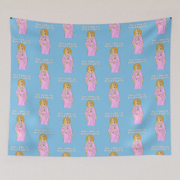 Item preview, Nuestra Señora La Dulce Espera designed and sold by elviamontemayor.