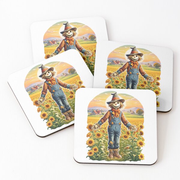 Item preview, Scarecrow In A Flower Field designed and sold by Bunmigraphics .
