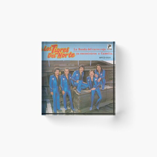 Item preview, Los Tigres del Norte - La Banda Del Carro Rojo album 1975 designed and sold by DAVID MCGUIRE.