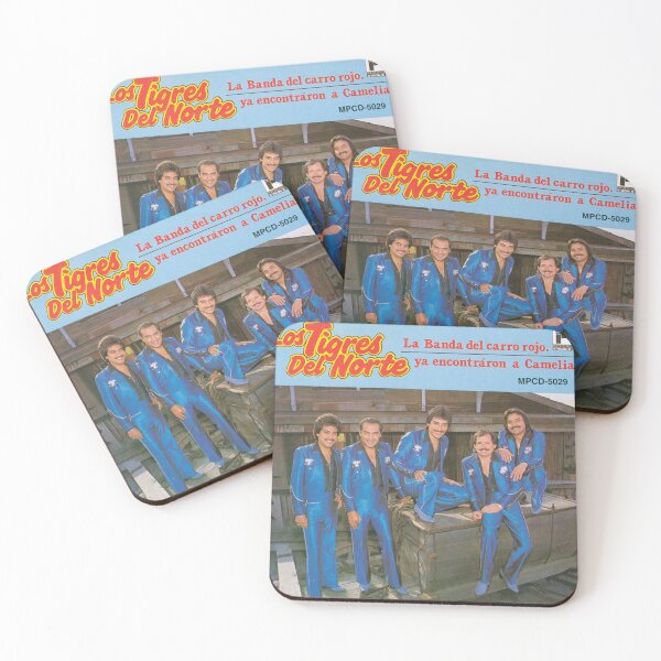 Item preview, Los Tigres del Norte - La Banda Del Carro Rojo album 1975 designed and sold by DAVID MCGUIRE.