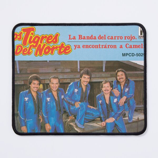 Item preview, Los Tigres del Norte - La Banda Del Carro Rojo album 1975 designed and sold by DAVID MCGUIRE.