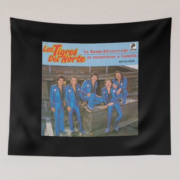 Item preview, Los Tigres del Norte - La Banda Del Carro Rojo album 1975 designed and sold by DAVID MCGUIRE.