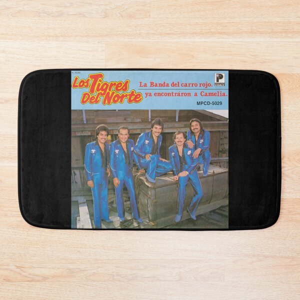 Item preview, Los Tigres del Norte - La Banda Del Carro Rojo album 1975 designed and sold by DAVID MCGUIRE.