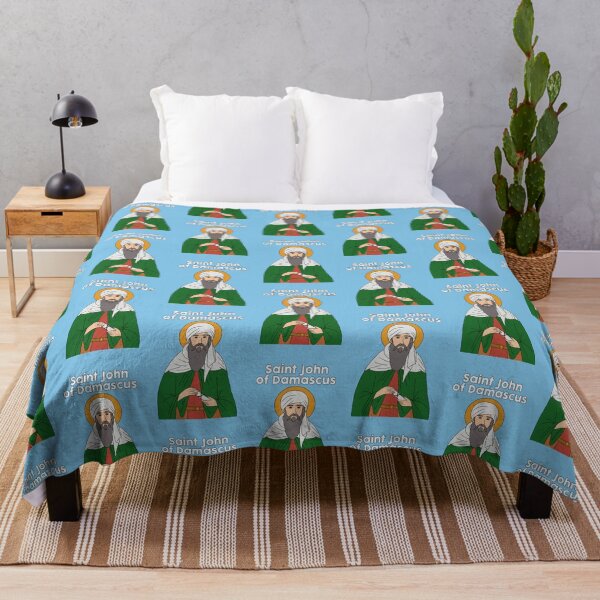 Item preview, Saint John of Damascus designed and sold by elviamontemayor.