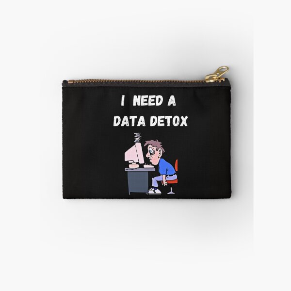 Item preview, Data detox designed and sold by Slogans4u.