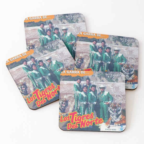 Item preview, Los Tigres del Norte - La Garra de... album 1993 designed and sold by DAVID MCGUIRE.