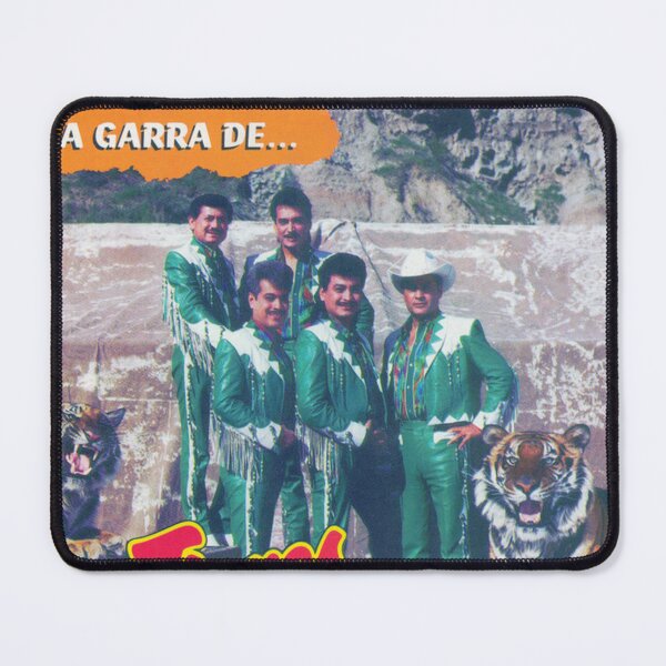 Item preview, Los Tigres del Norte - La Garra de... album 1993 designed and sold by DAVID MCGUIRE.