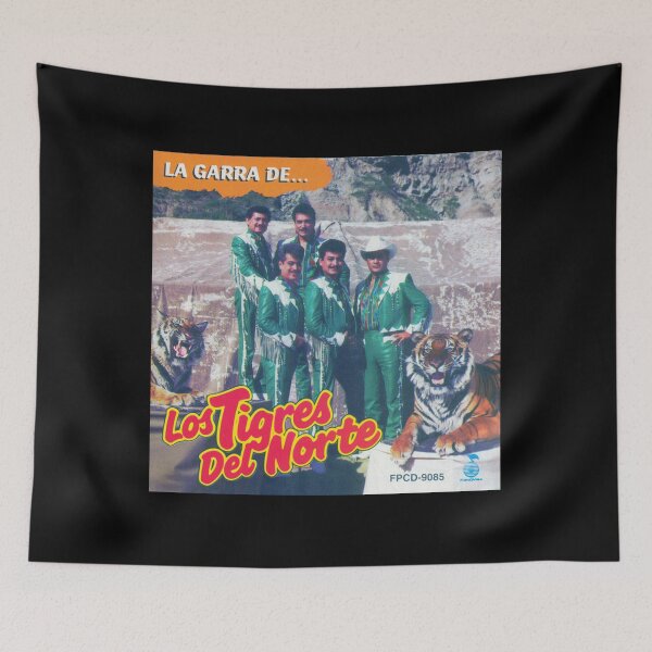 Item preview, Los Tigres del Norte - La Garra de... album 1993 designed and sold by DAVID MCGUIRE.